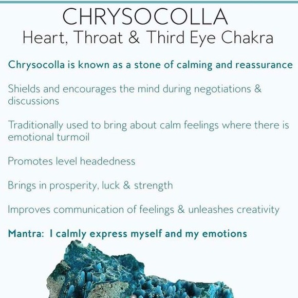 Chrysocolla Sterling Silver overlay ring - Picture 6 of 9